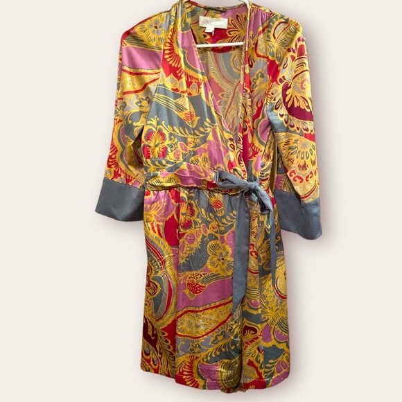 Anthropologie Other - Anthropologie LILKA tie robe